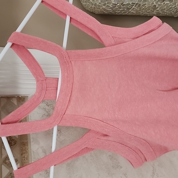 🩷🩷 FREE PEOPLE Two Times the Charm Tank in PINK 🩷🩷 - Picture 9 of 13